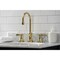 Kingston Brass KS2982BAL Heirloom Widespread Bathroom Faucet W/ Brass Pop-Up, Brass KS2982BAL - alternate 7